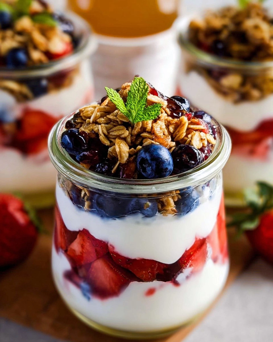 Simple Fruit & Yogurt Parfaits with Granola (Customizable) 11 Simple-Fruit-Yogurt-Parfaits-with-Granola-Customizable-Recipe