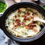 Slow Cooker Colcannon Potatoes | Easy Crockpot Dinner 113 Slow-Cooker-Colcannon-Potatoes-Easy-Crockpot-Dinner-Recipe
