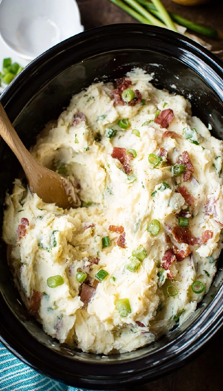 Slow Cooker Colcannon Potatoes | Easy Crockpot Dinner 112 Slow Cooker Colcannon Potatoes | Easy Crockpot Dinner