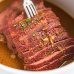 Slow-Cooker-Maple-Mustard-Corned-Beef-Recipe