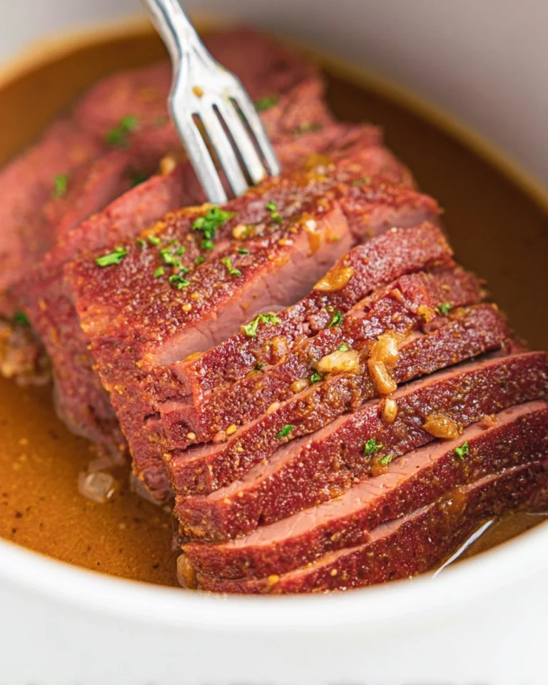 Slow-Cooker-Maple-Mustard-Corned-Beef-Recipe