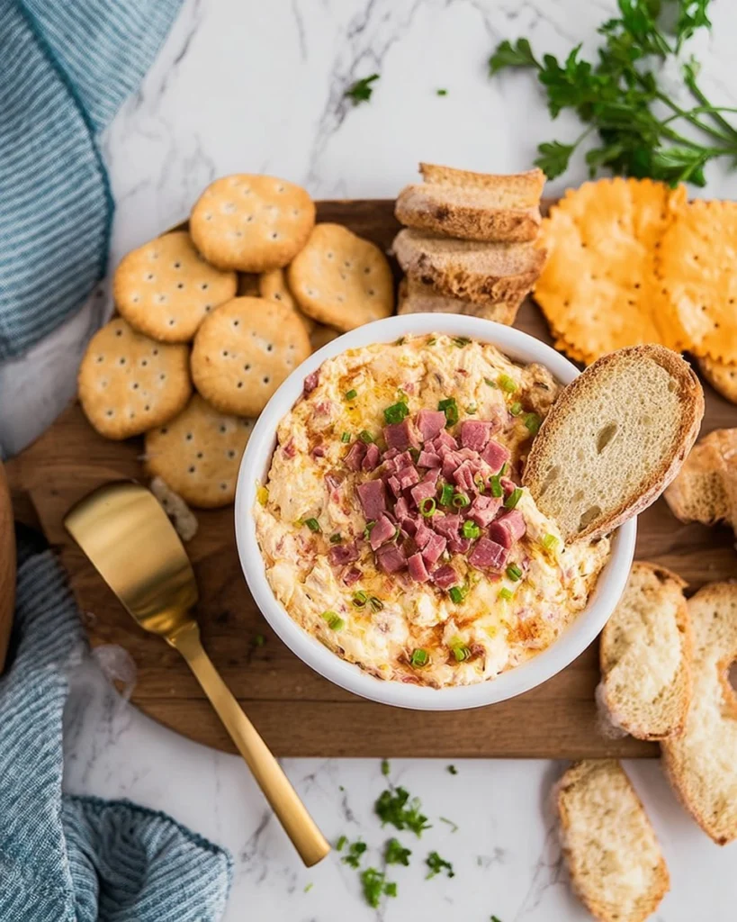 Slow-Cooker-Reuben-Dip-Easy-Dinner-idea-Recipe