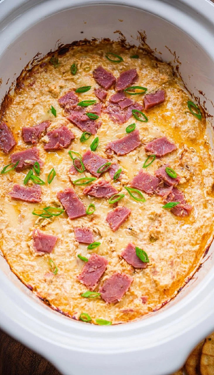 Slow Cooker Reuben Dip | Easy Dinner idea 82 Slow Cooker Reuben Dip | Easy Dinner idea