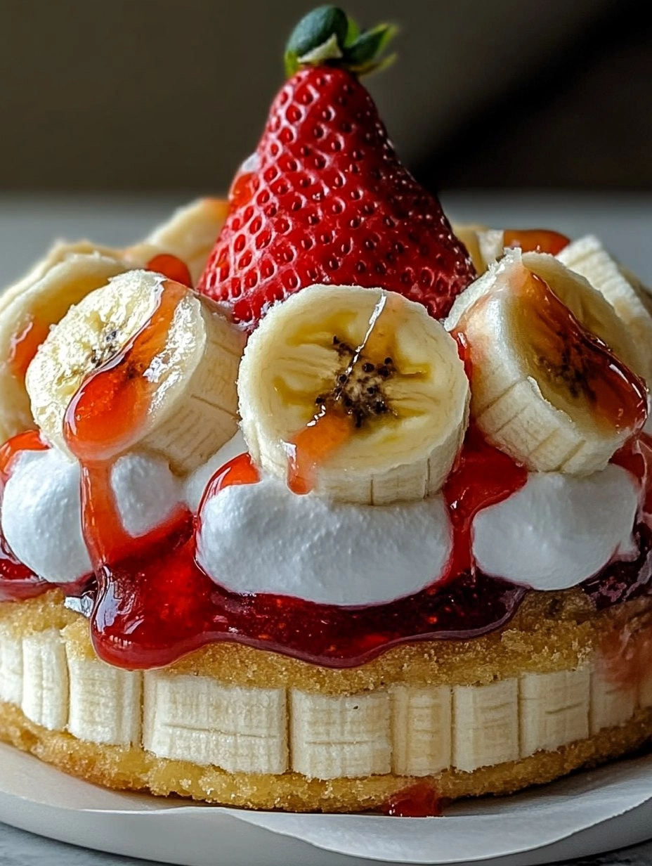 Soulful Strawberry Banana 'Cat in the Hat' Snack