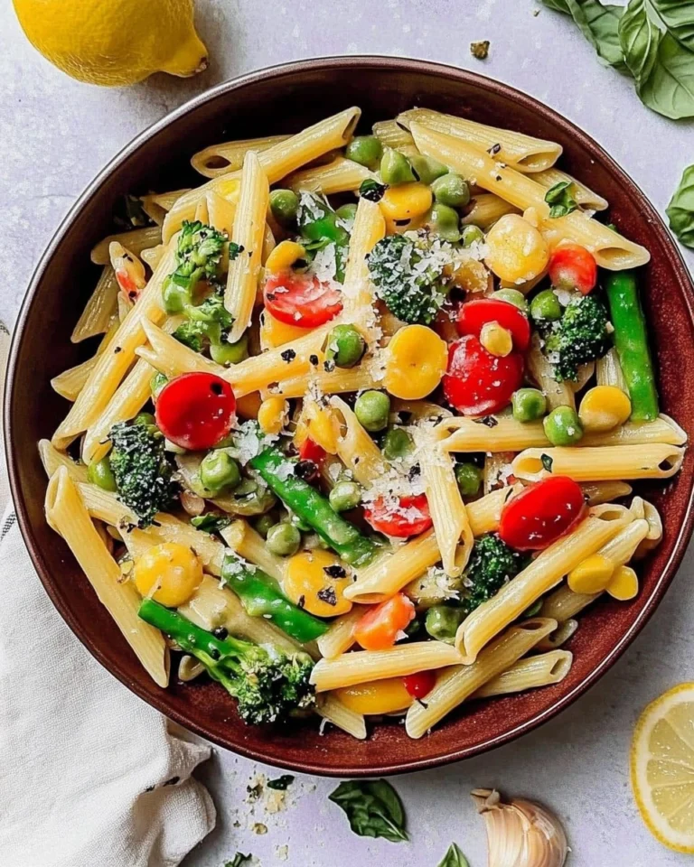 Spring-Pasta-Primavera-Fresh-Vegetable-Pasta-with-Light-Sauce-Recipe