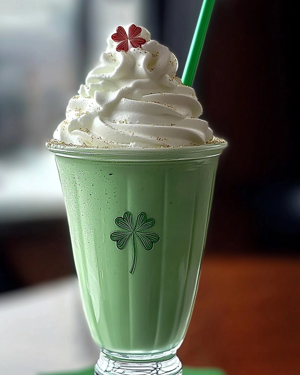 St Patrick's Day Shamrock Shake 70 St Patrick's Day Shamrock Shake