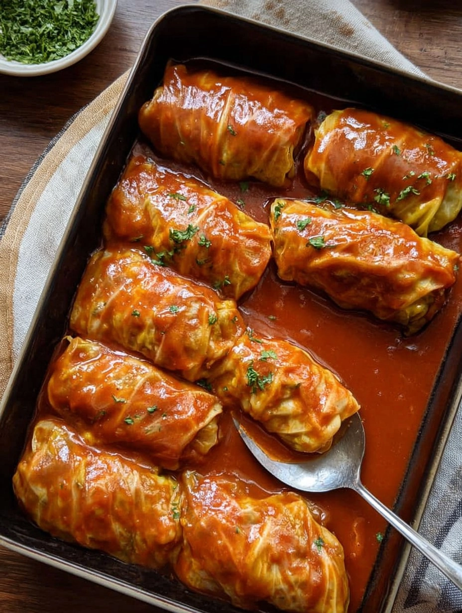 Stuffed Cabbage Rolls | Easy healthy dinner 