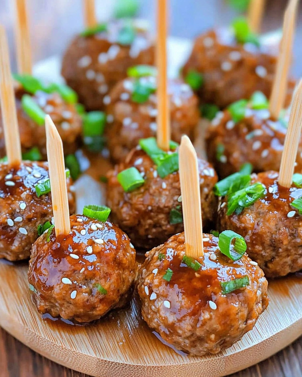 Teriyaki Meatballs