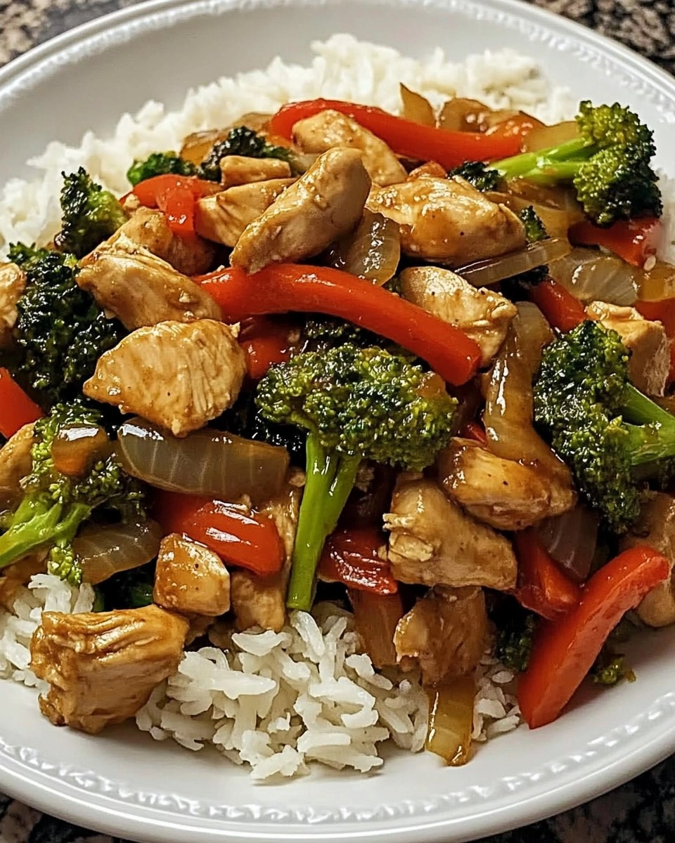 The Best Chicken Stir Fry