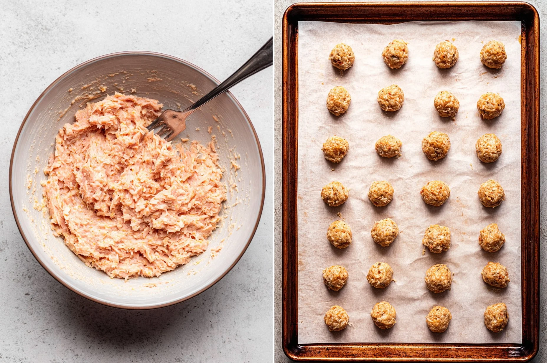 30-Minute Baked Lemon Chicken Meatballs