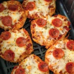Air-Fryer-Bagel-Pizza-Recipe