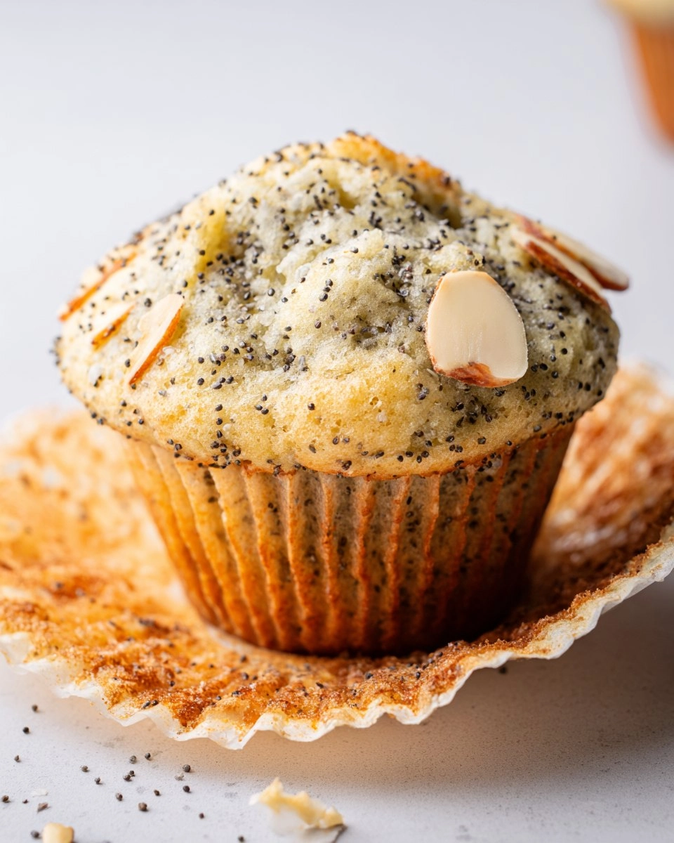 Almond Poppy Seed Muffins