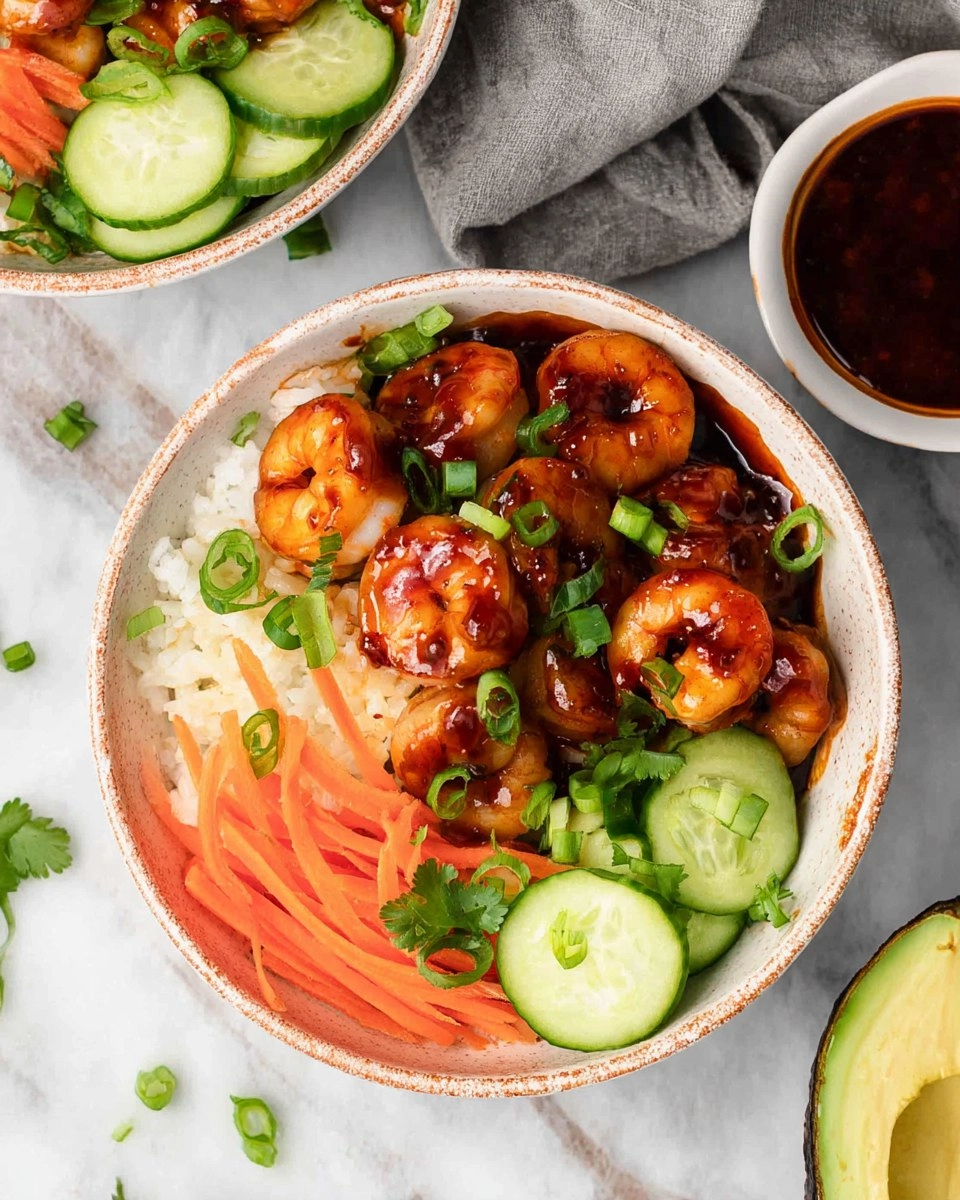 BBQ Shrimp Bowls