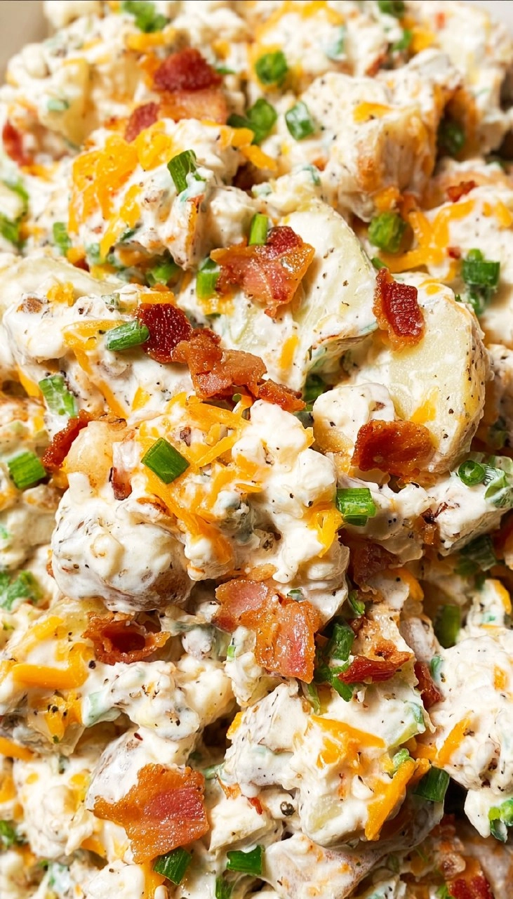 Bacon Ranch Potato Salad