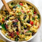 Best-Italian-Pasta-Salad-for-Picnics-Recipe
