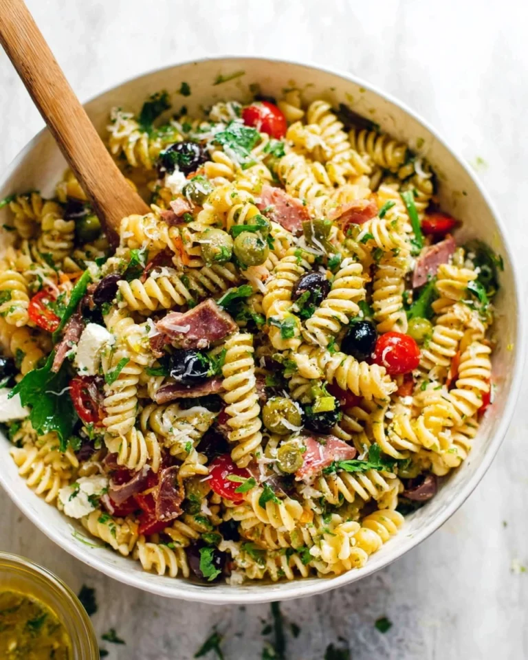 Best-Italian-Pasta-Salad-for-Picnics-Recipe
