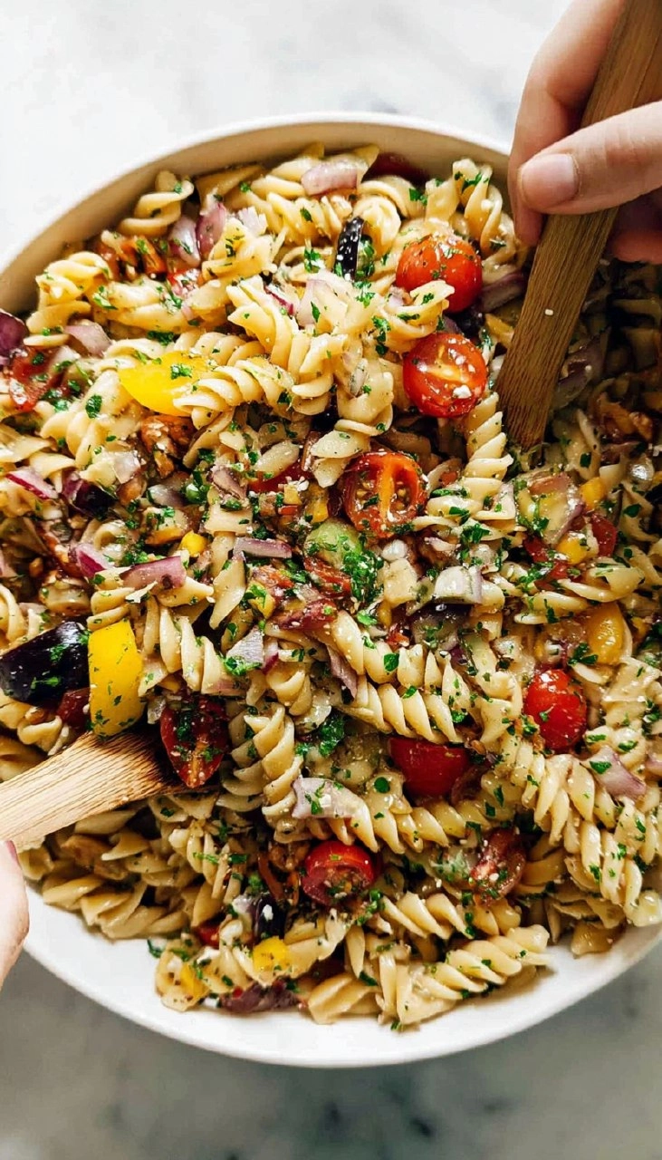 Best Italian Pasta Salad for Picnics