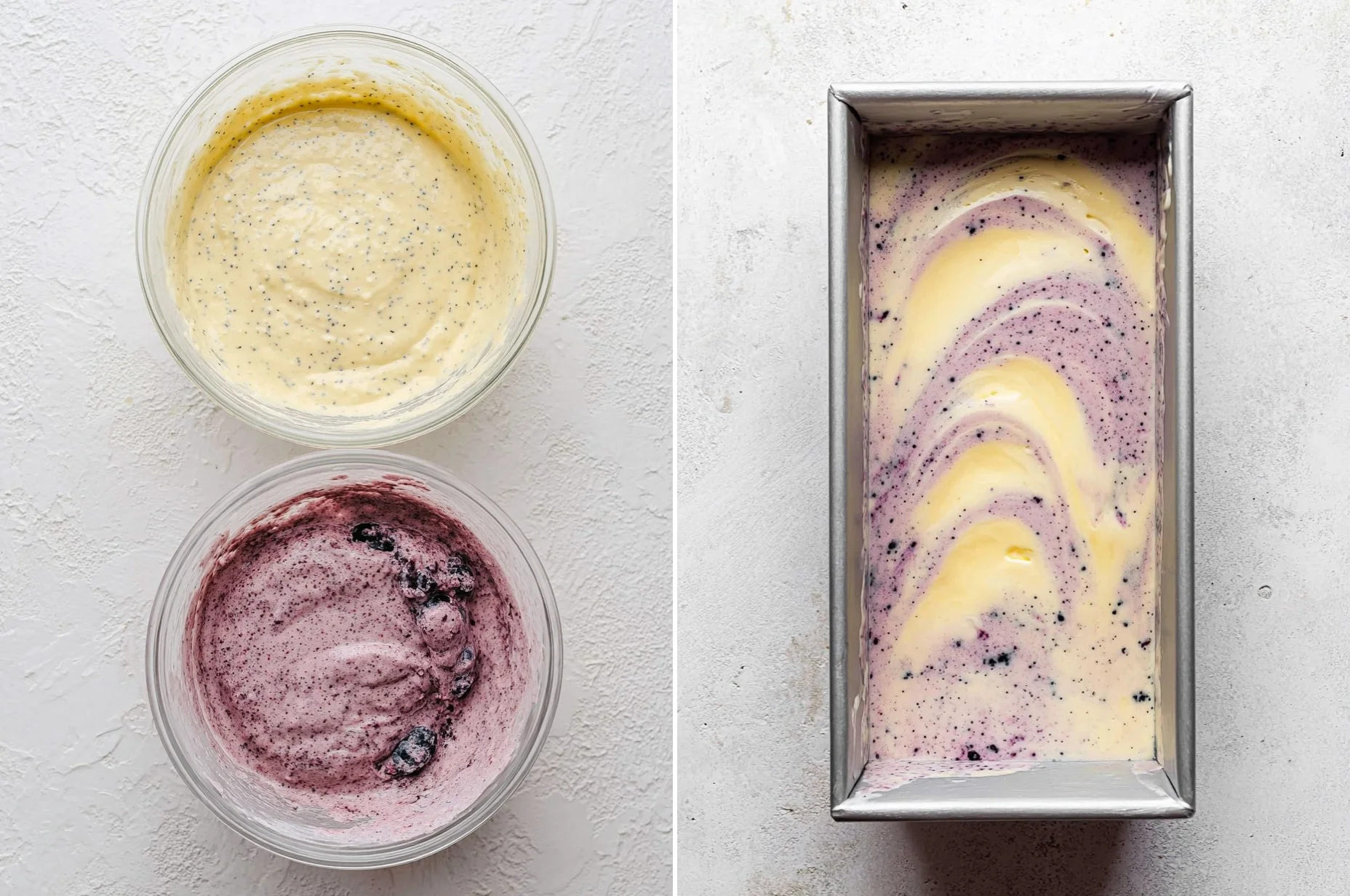 Blackberry Lemon Poppy Seed Loaf