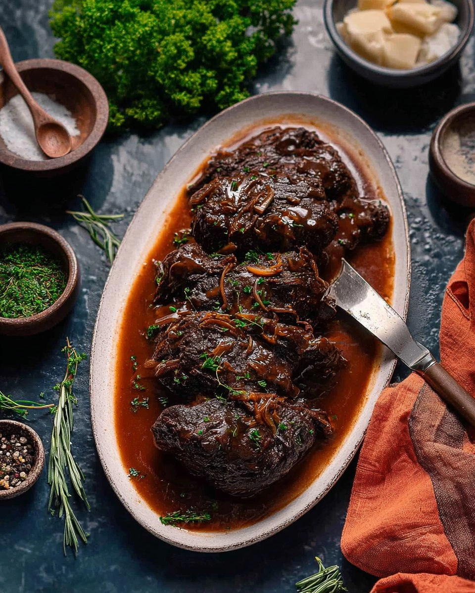 Braised Beef Cheeks