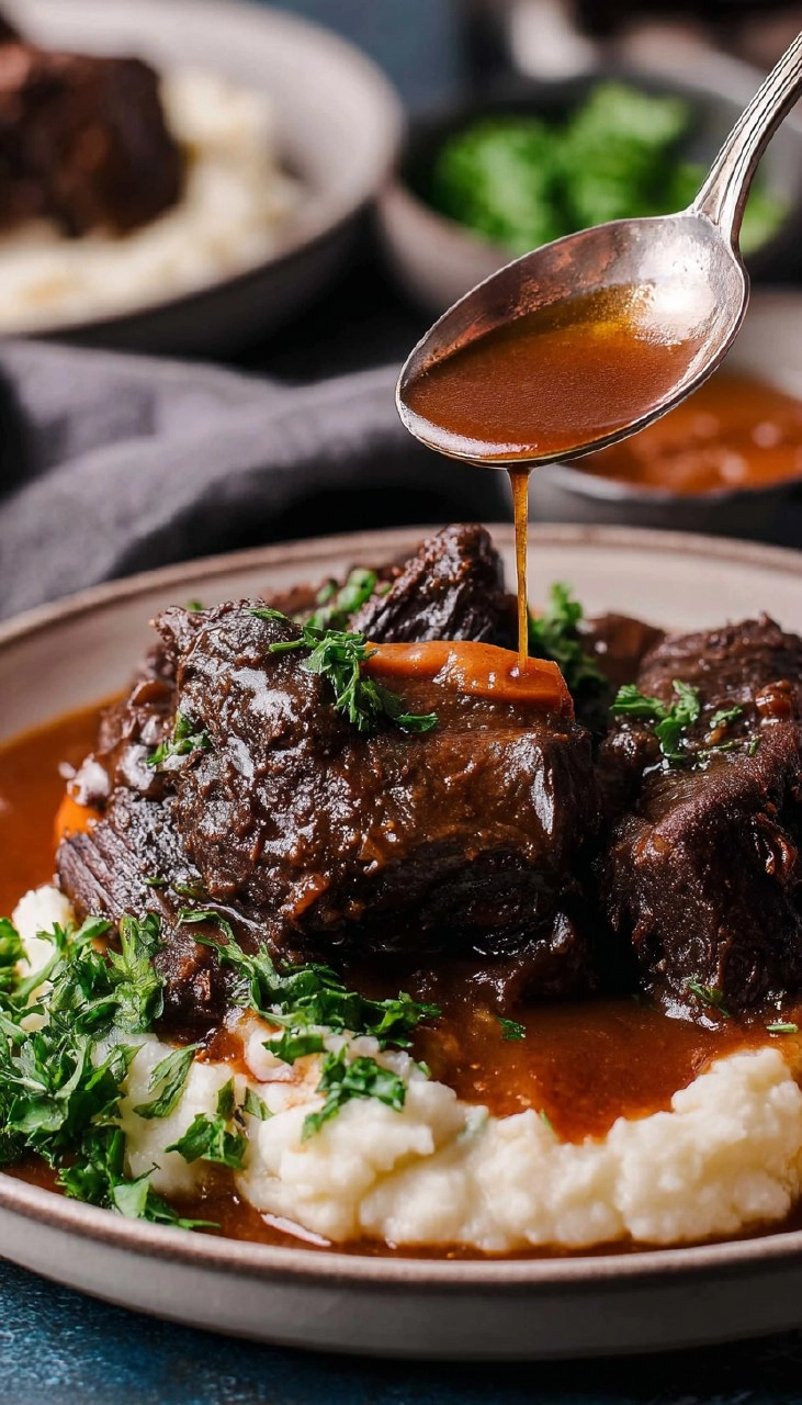 Braised Beef Cheeks