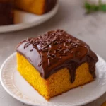 Brazilian-Carrot-Cake-with-Chocolate-Glaze-Recipe