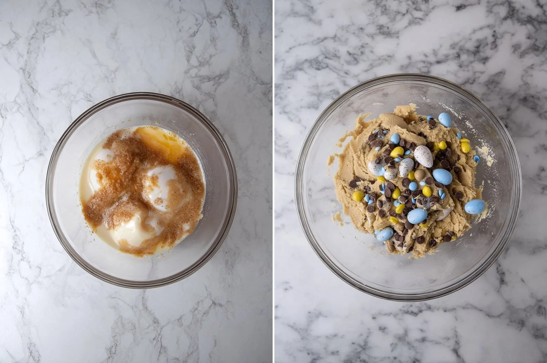 Brown Butter Cadbury Mini Egg Cookies