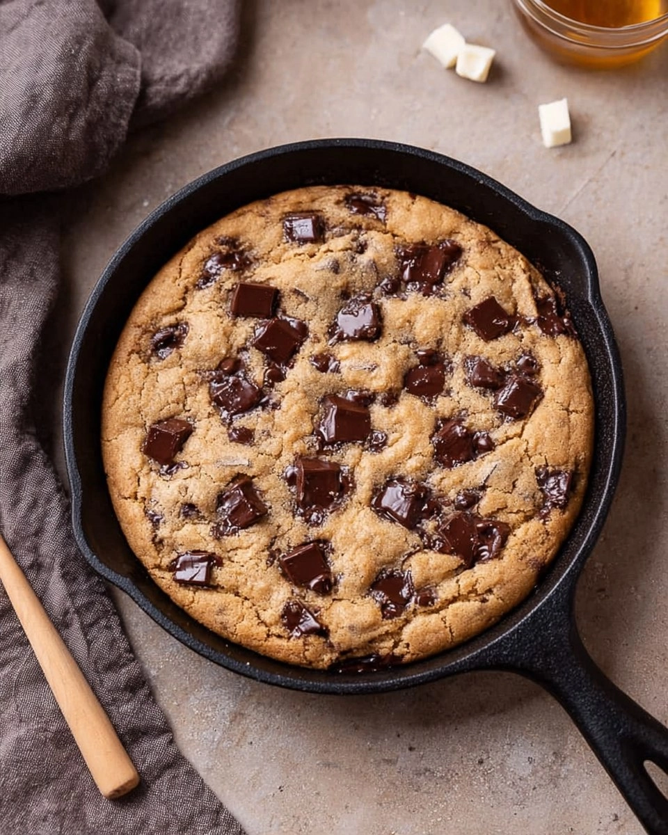 Brown Butter Chocolate Chip Skillet Cookie (8-Inch)
