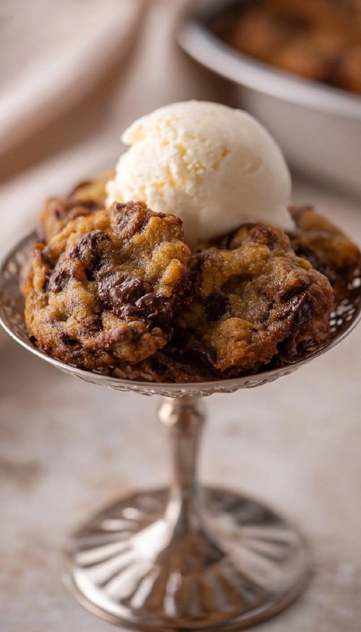 Brown Butter Scoopable Chocolate Chip Cookies