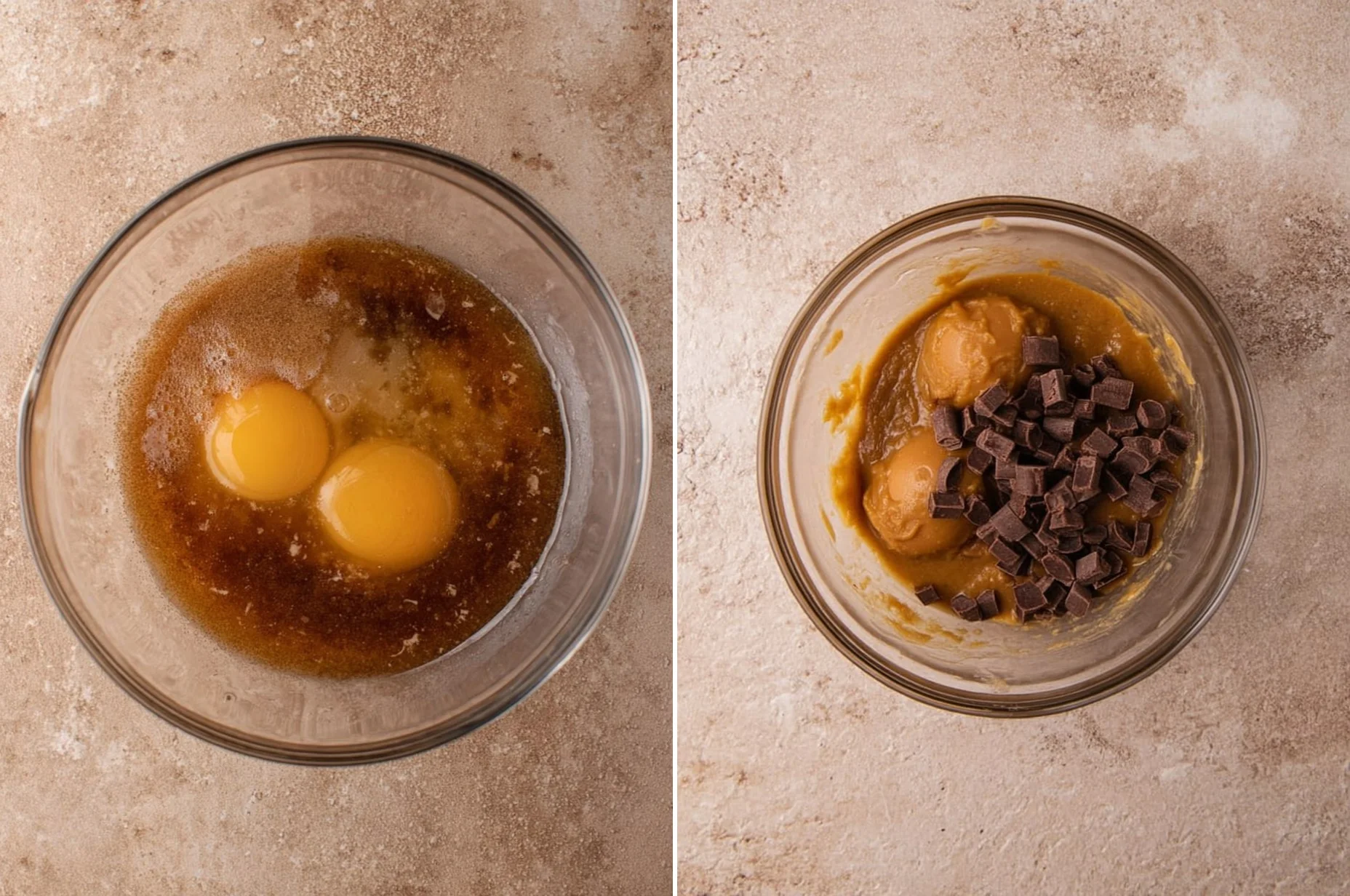 Brown Butter Scoopable Chocolate Chip Cookies