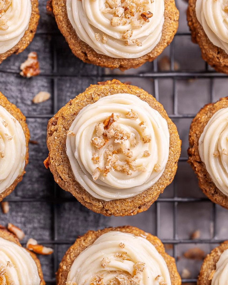Carrot Cake Cookies