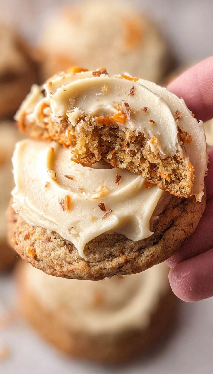 Carrot Cake Cookies