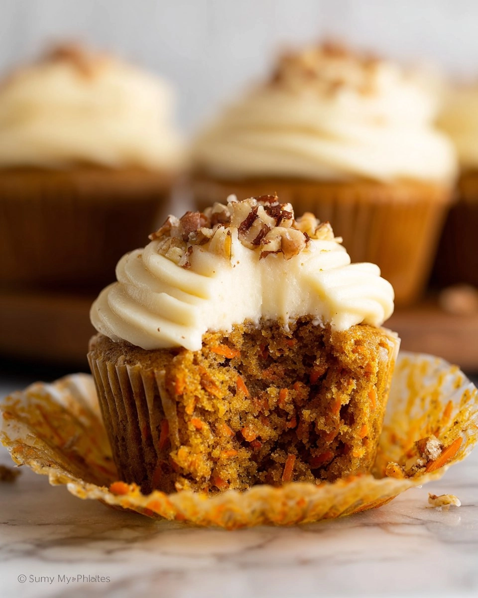 Carrot Cake Cupcakes
