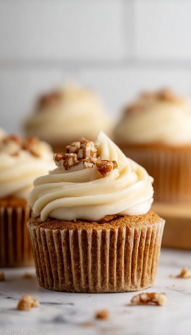 Carrot Cake Cupcakes
