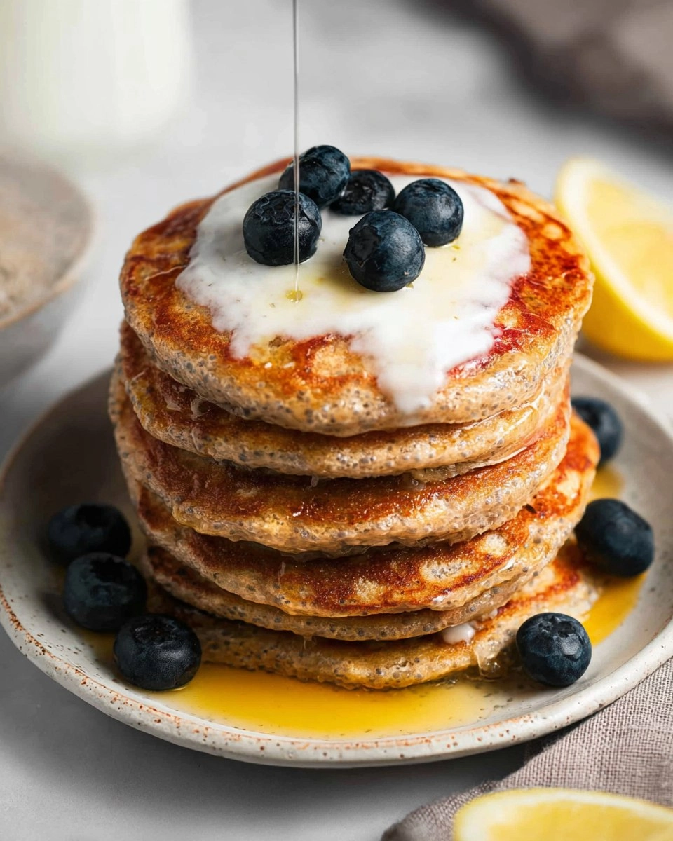Chia Seed Pancakes