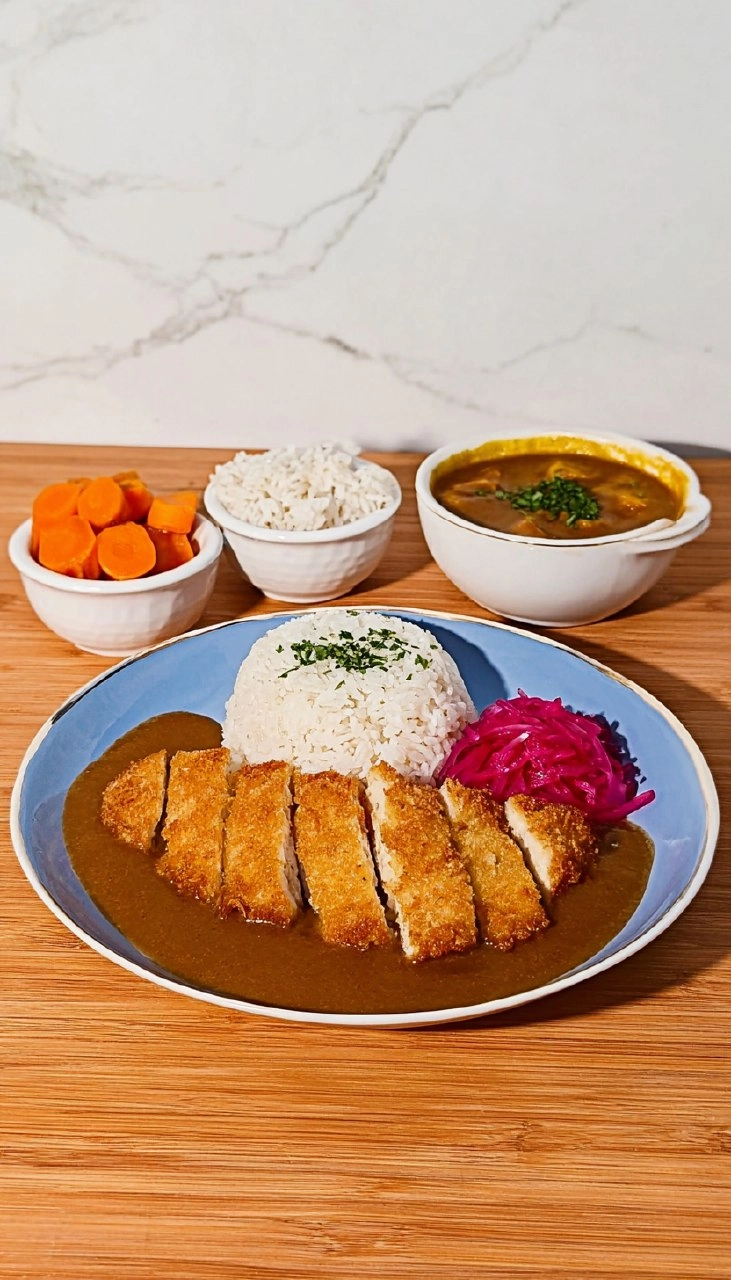 Chicken Katsu Curry