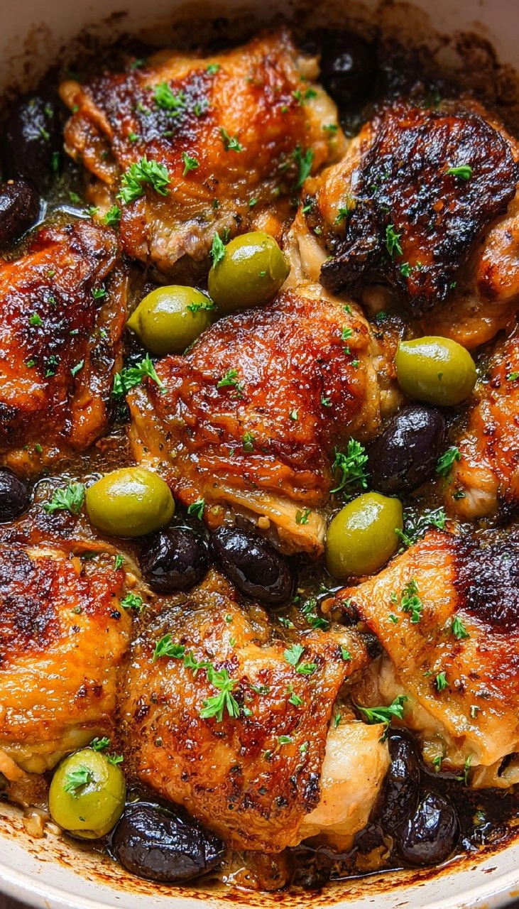 Chicken Marbella