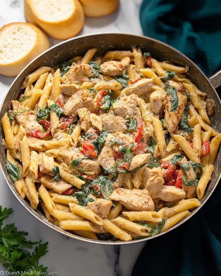 Chicken-Penne-Pasta-Recipe