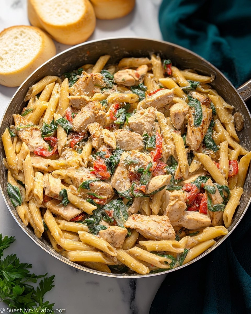 Chicken Penne Pasta