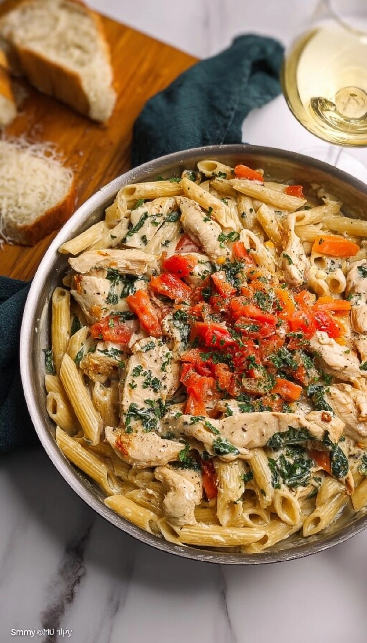 Chicken Penne Pasta