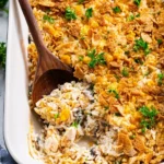 Chicken-and-Rice-Casserole-with-Cream-of-Mushroom-Soup-Recipe