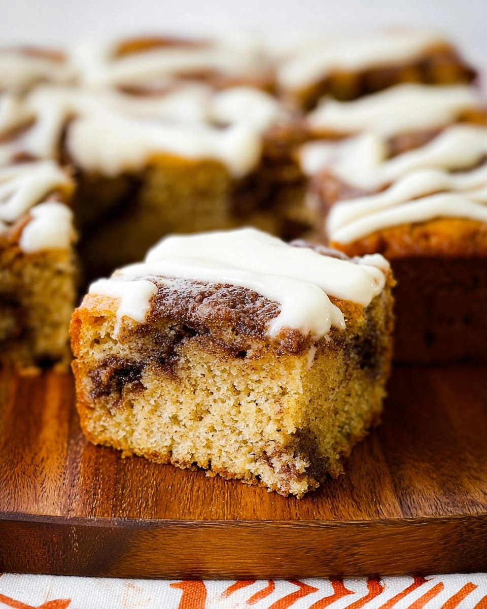 Cinnamon Swirl Banana Cake