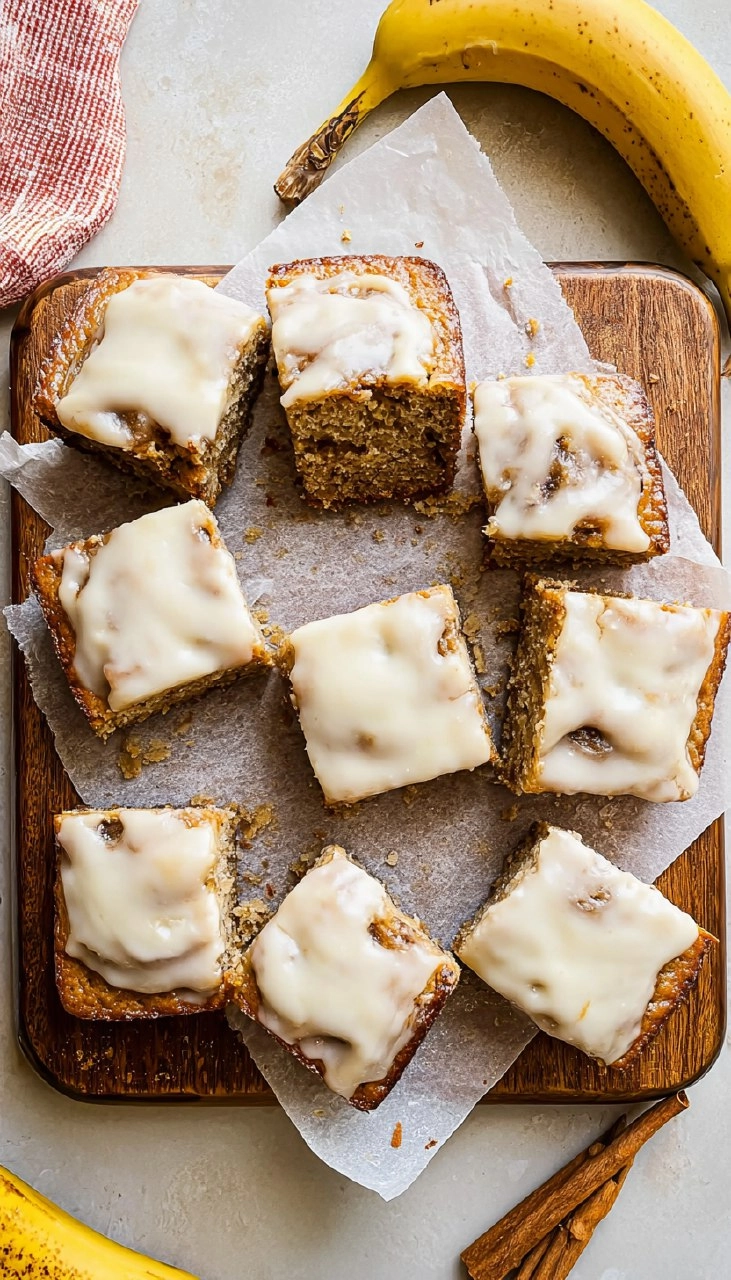 Cinnamon Swirl Banana Cake