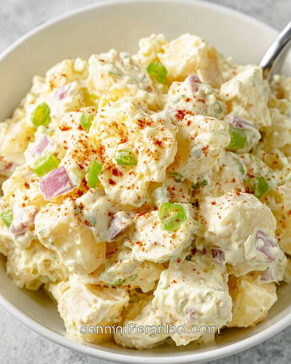Classic Creamy Potato Salad