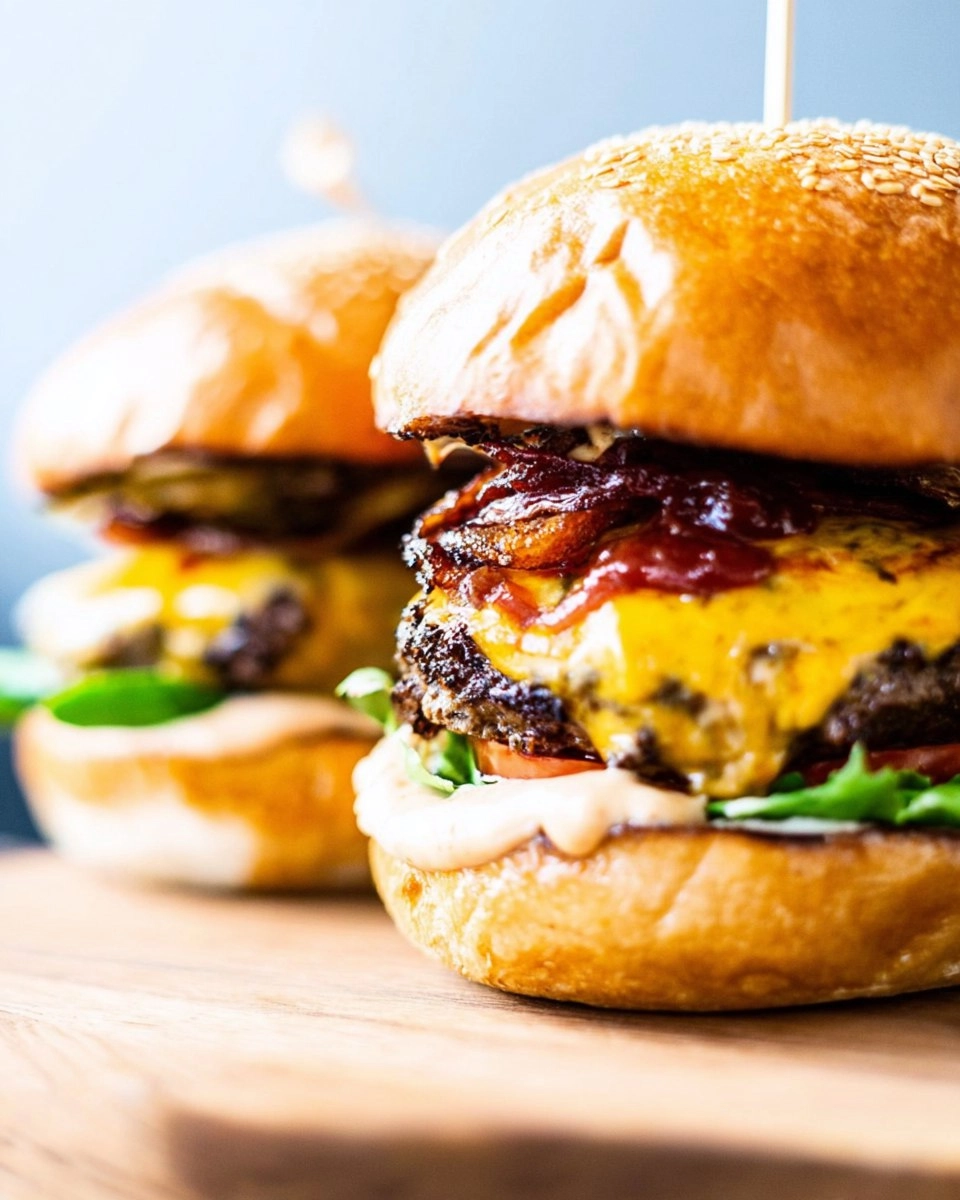 Classic Smash Burgers | Double Patty with Crispy Edges & Special Sauce