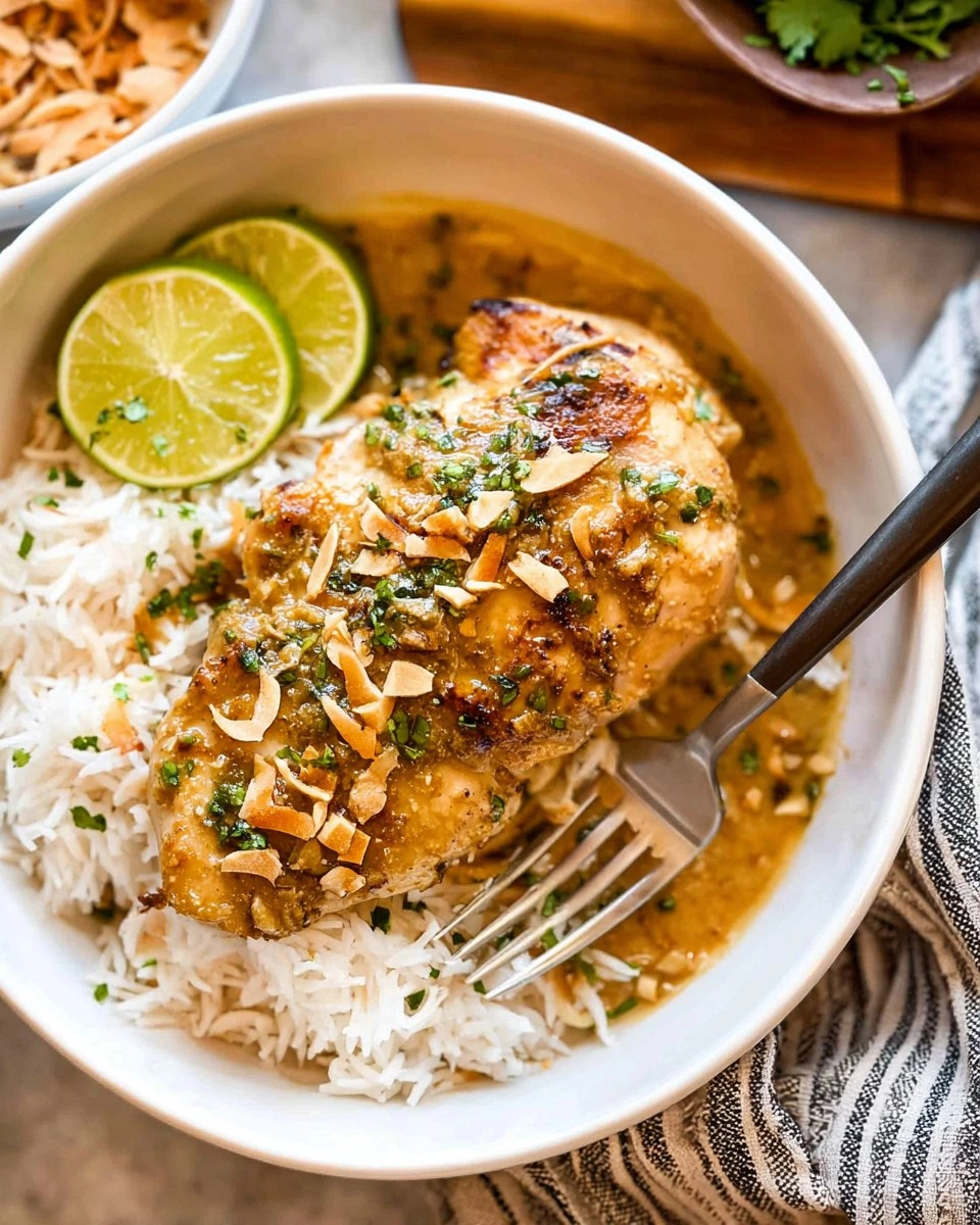 Coconut Chicken
