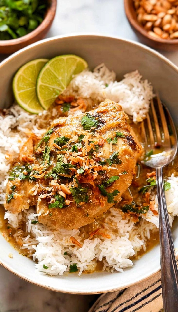 Coconut Chicken
