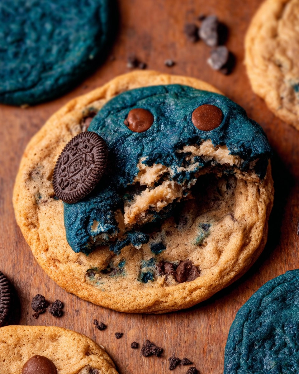 Cookie Monster Cookies