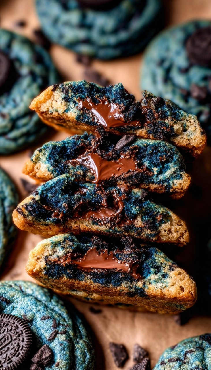 Cookie Monster Cookies