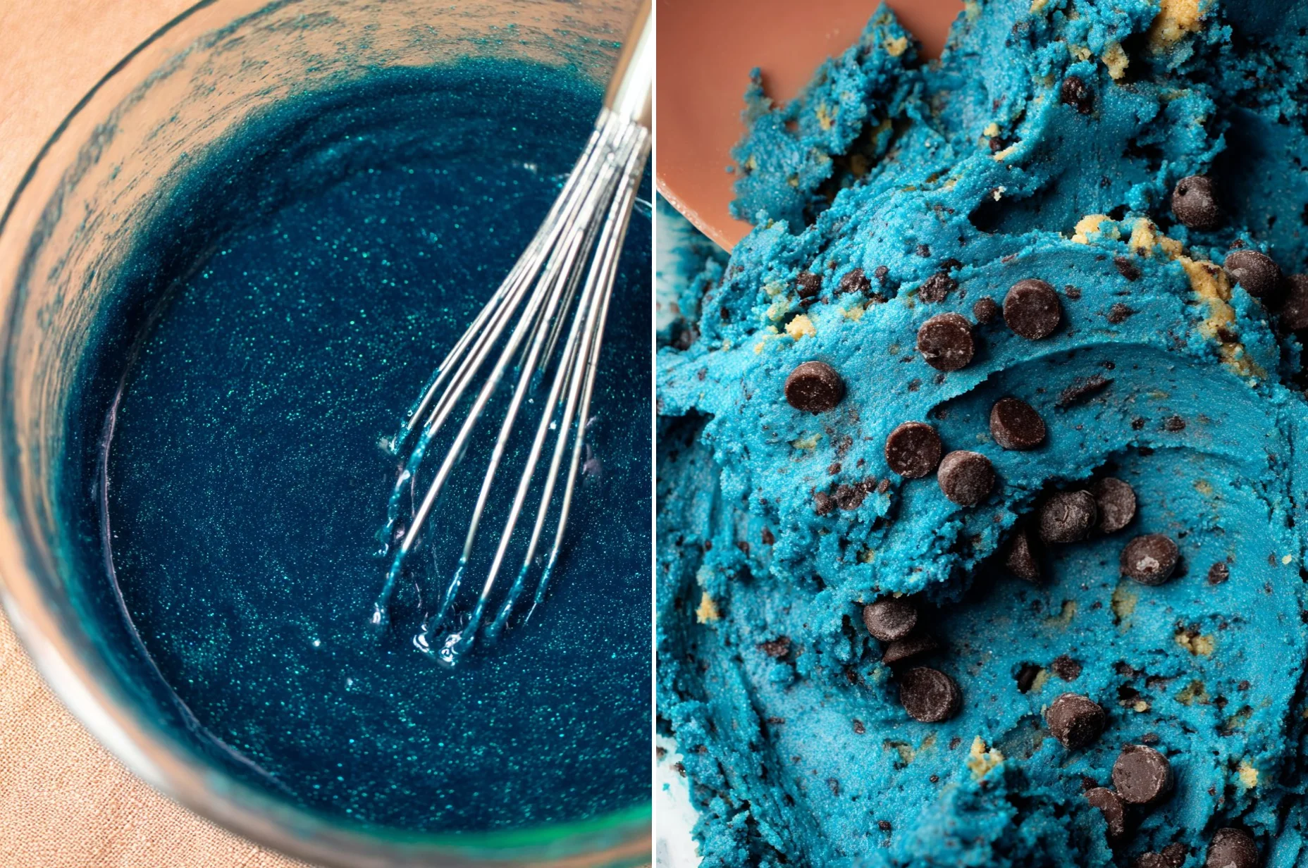 Cookie Monster Cookies