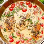 Creamy-Pesto-Chicken-Recipe